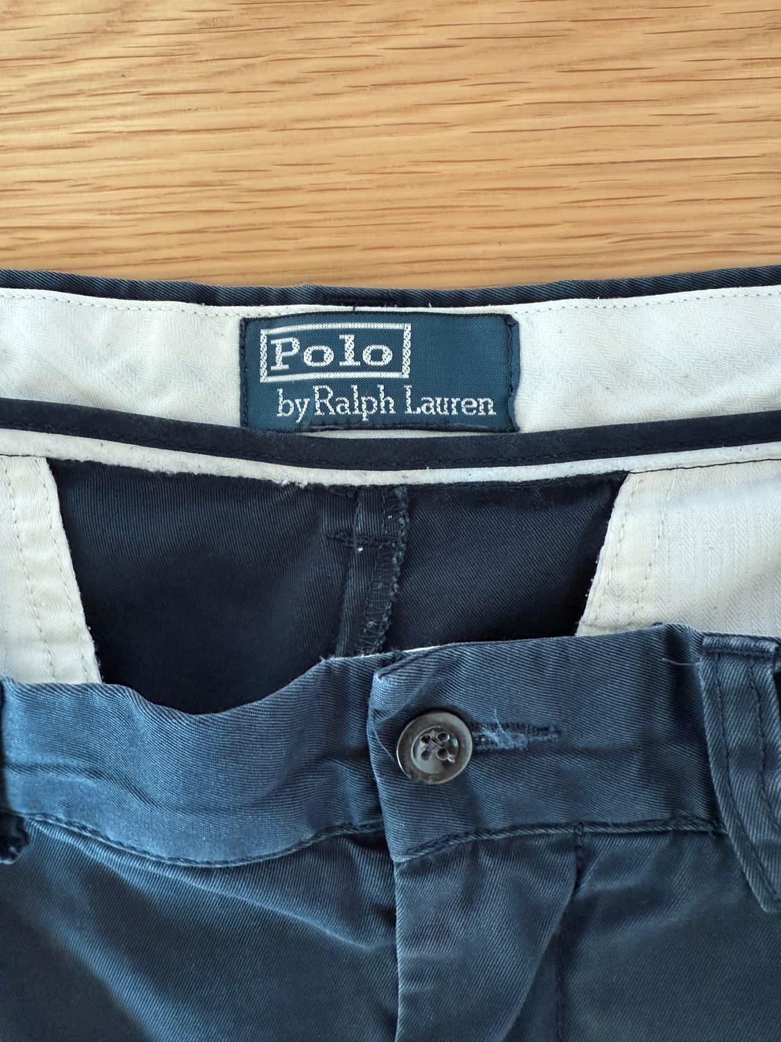 폴로 랄프로렌(Polo Ralph Lauren) 네이비 치노팬츠(레드포니 상품이미지7