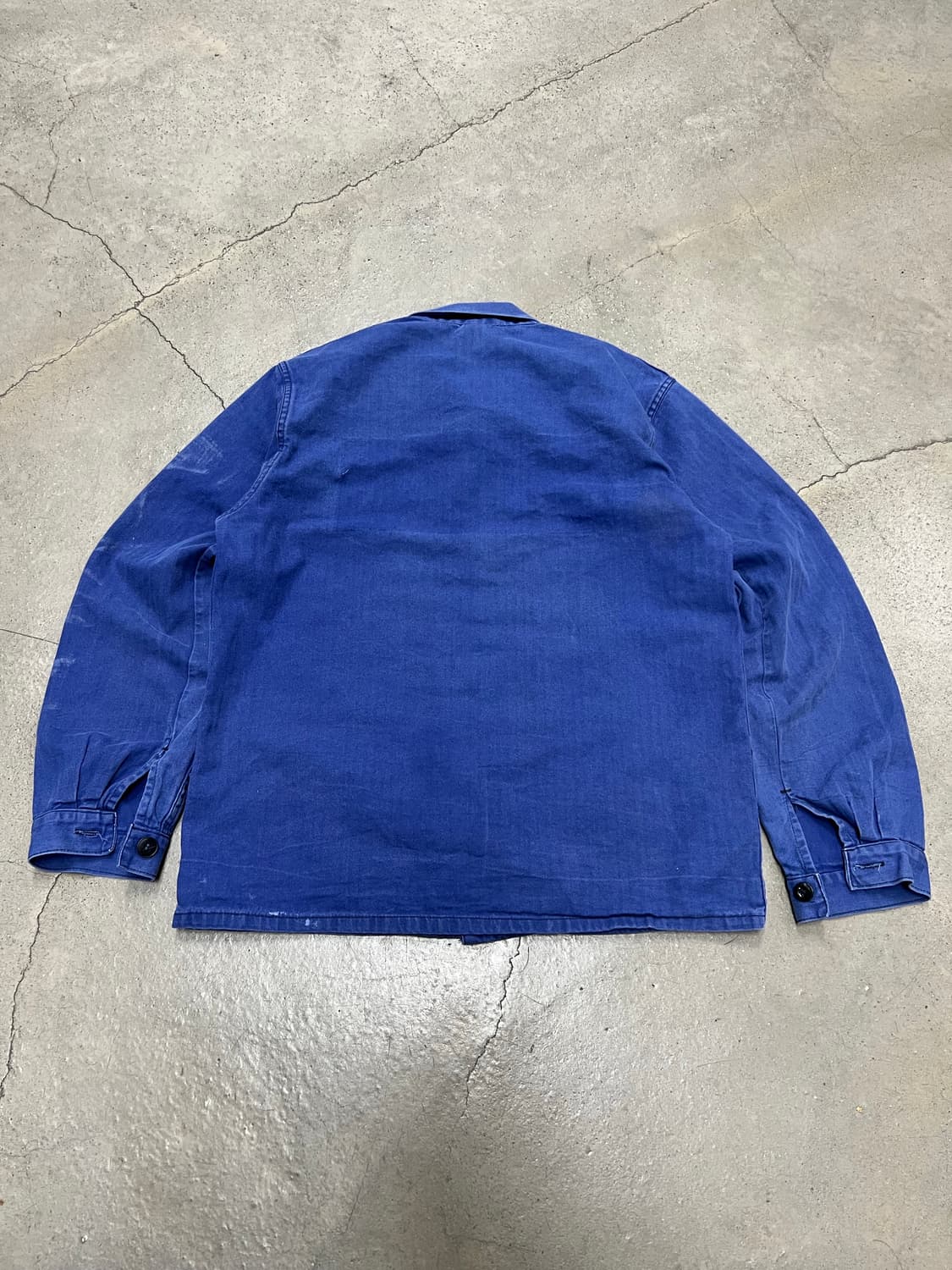 FADED BLUE VINTAGE HBT 헤링본트윌코튼 프렌치워크자켓 상품이미지2