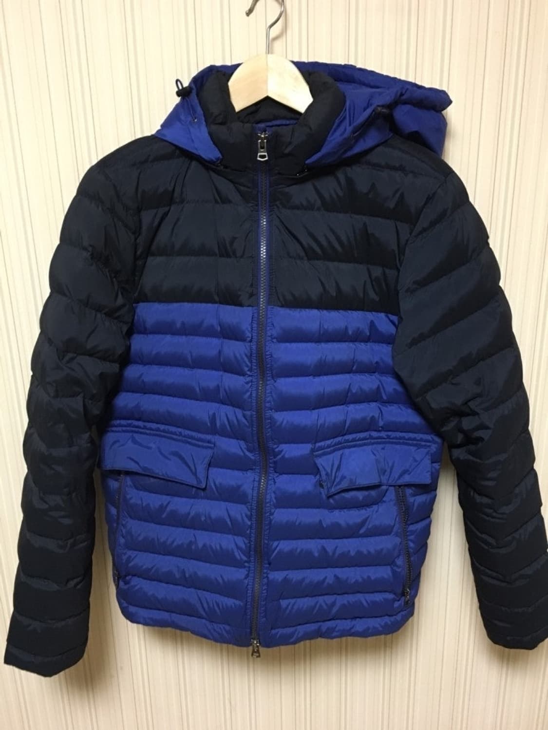 T 다운 바이 띠어리 후드 프리미엄 다운 패딩 상품이미지2