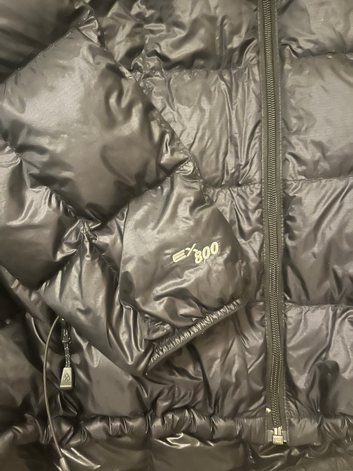 몽벨 슈페리어 다운 파카 블랙 M 상품이미지3