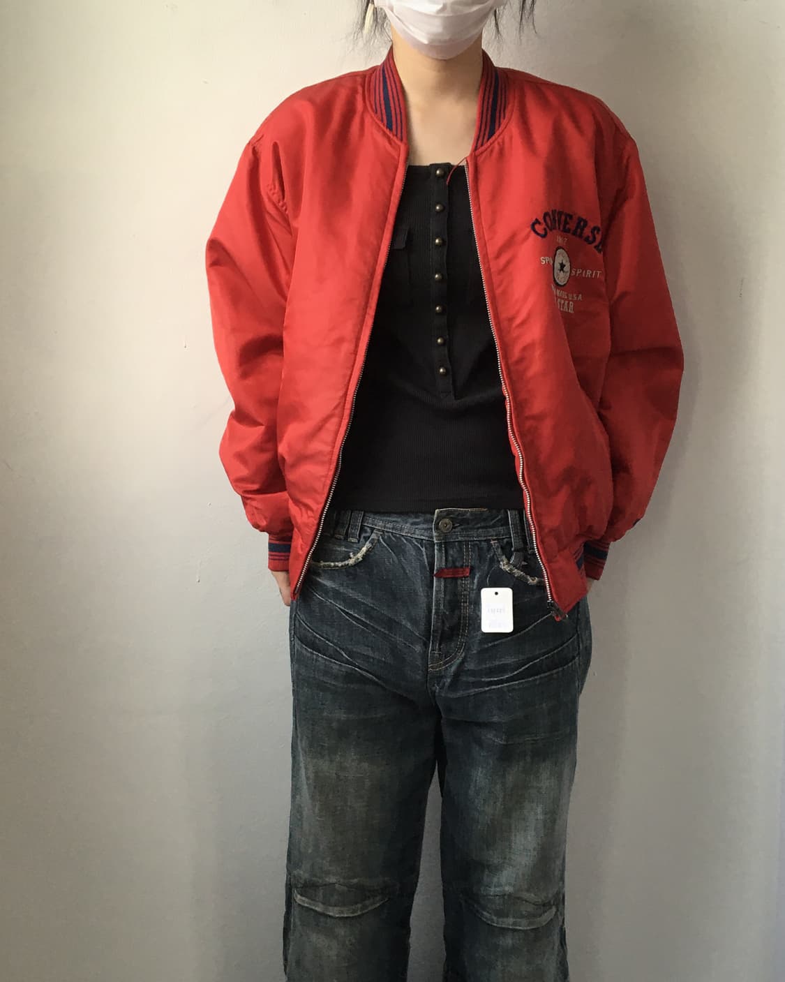 Converse varsity jacket 상품이미지6