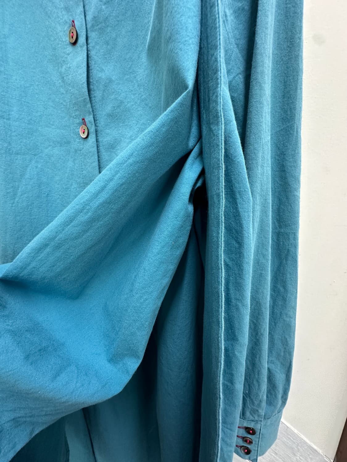 🎨하구미의 유화 코디세트🎨고딕풍 레이어드 대장 바선생핏 셔츠 그런지 상품이미지7