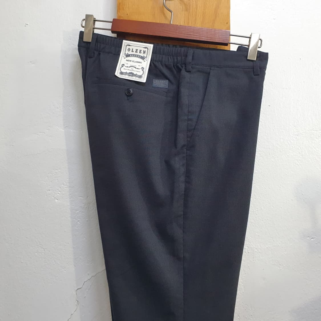 올젠 그레이색 남자바지(36) 상품이미지3
