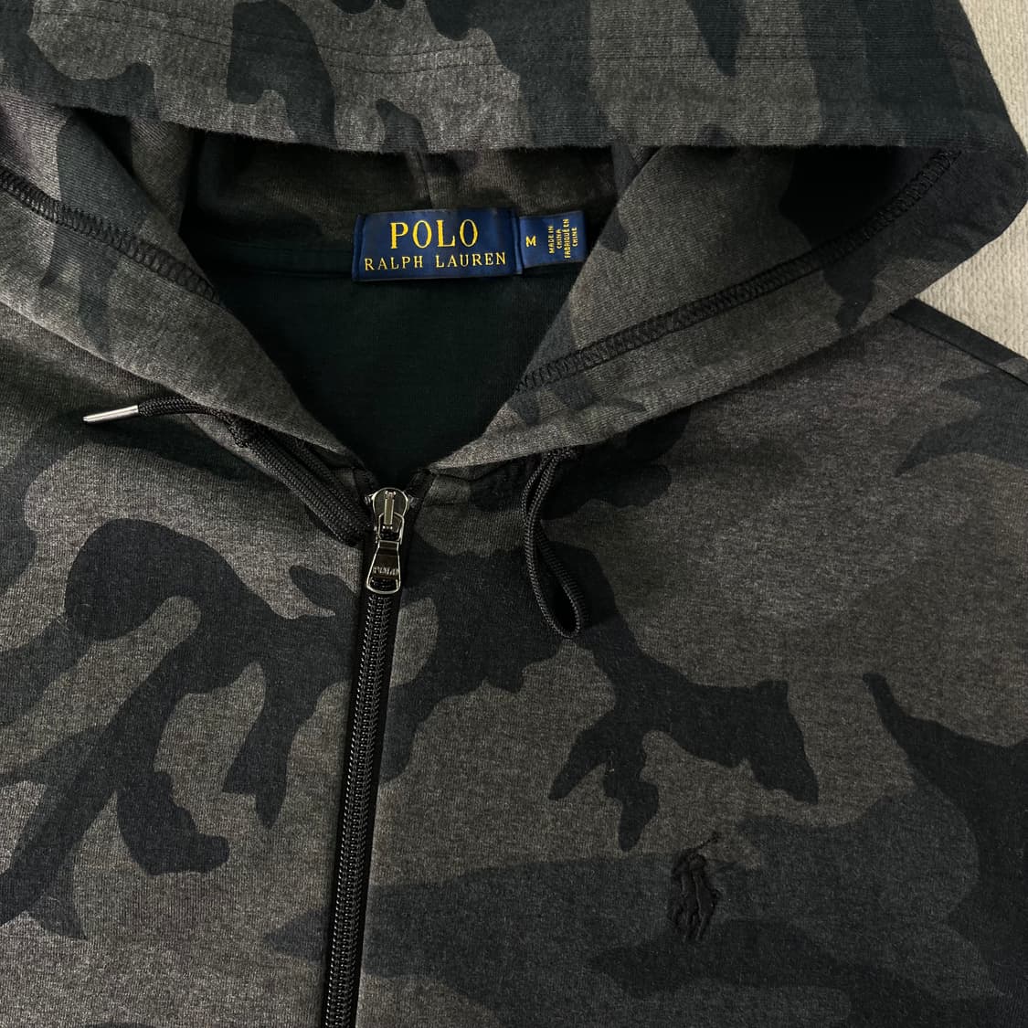 95 폴로랄프로렌 스몰포니 카모 후드집업 상품이미지2