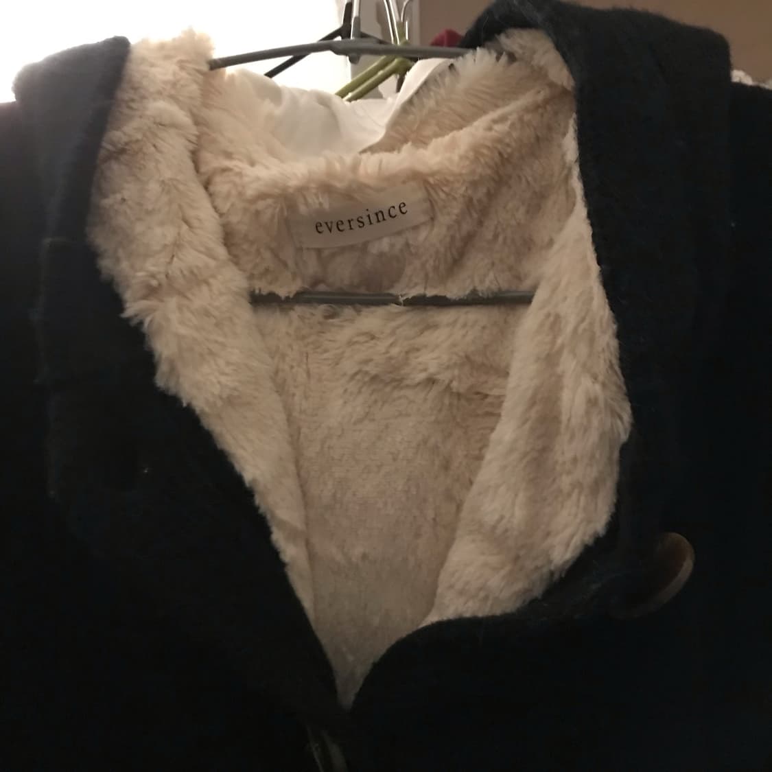 JPN Vintage 퍼 니트가디건 상품이미지4