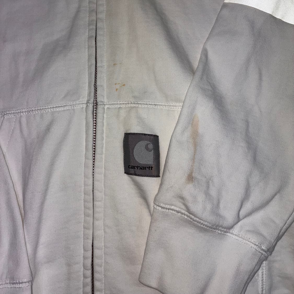 칼하트X슬램잼 25주년 리플렉티브 후드집업 상품이미지5