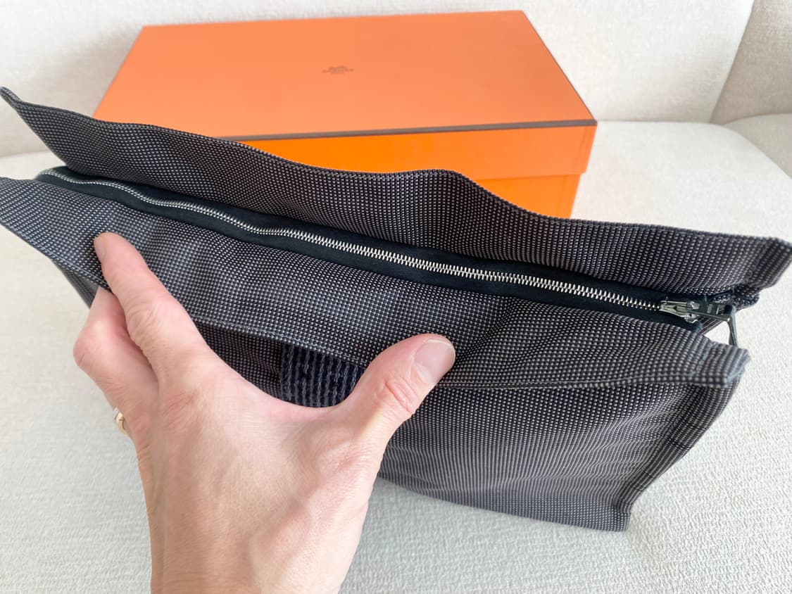 에르메스 후루토 파우치 및 클러치 겸용(미듐)(컨디션굿) 상품이미지7