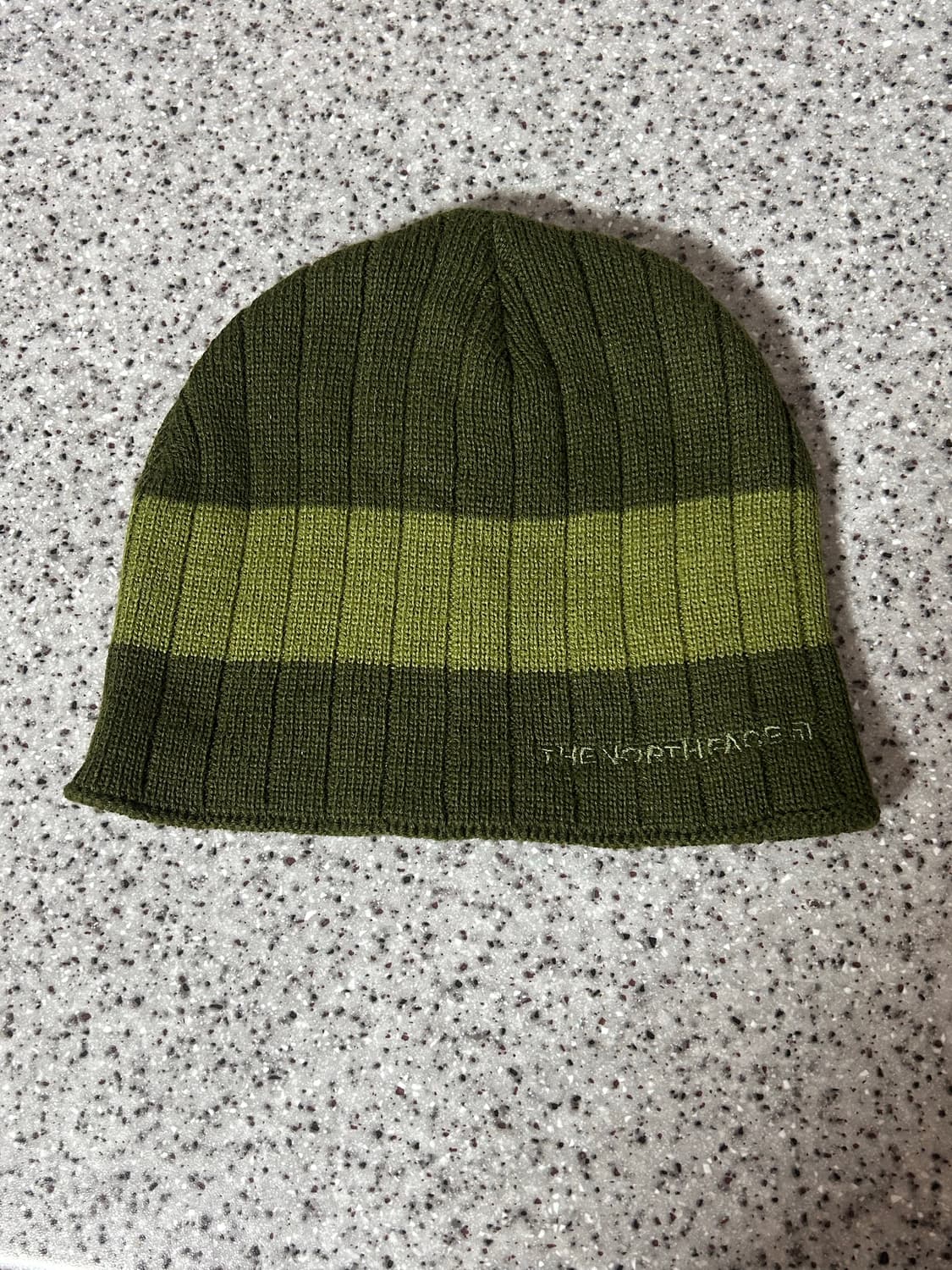 노스페이스 니트 비니 초록색 상품이미지1