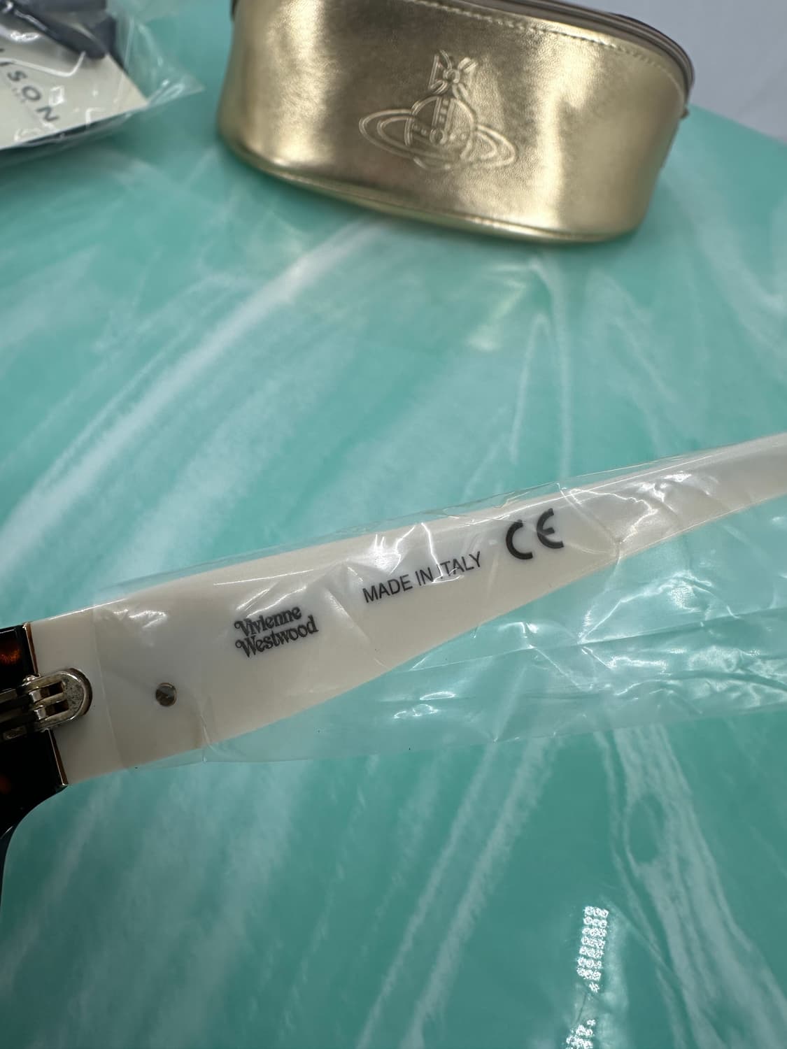 [새상품 무료배송] Made in Italy 비비안웨스트우드 선글라스 상품이미지9