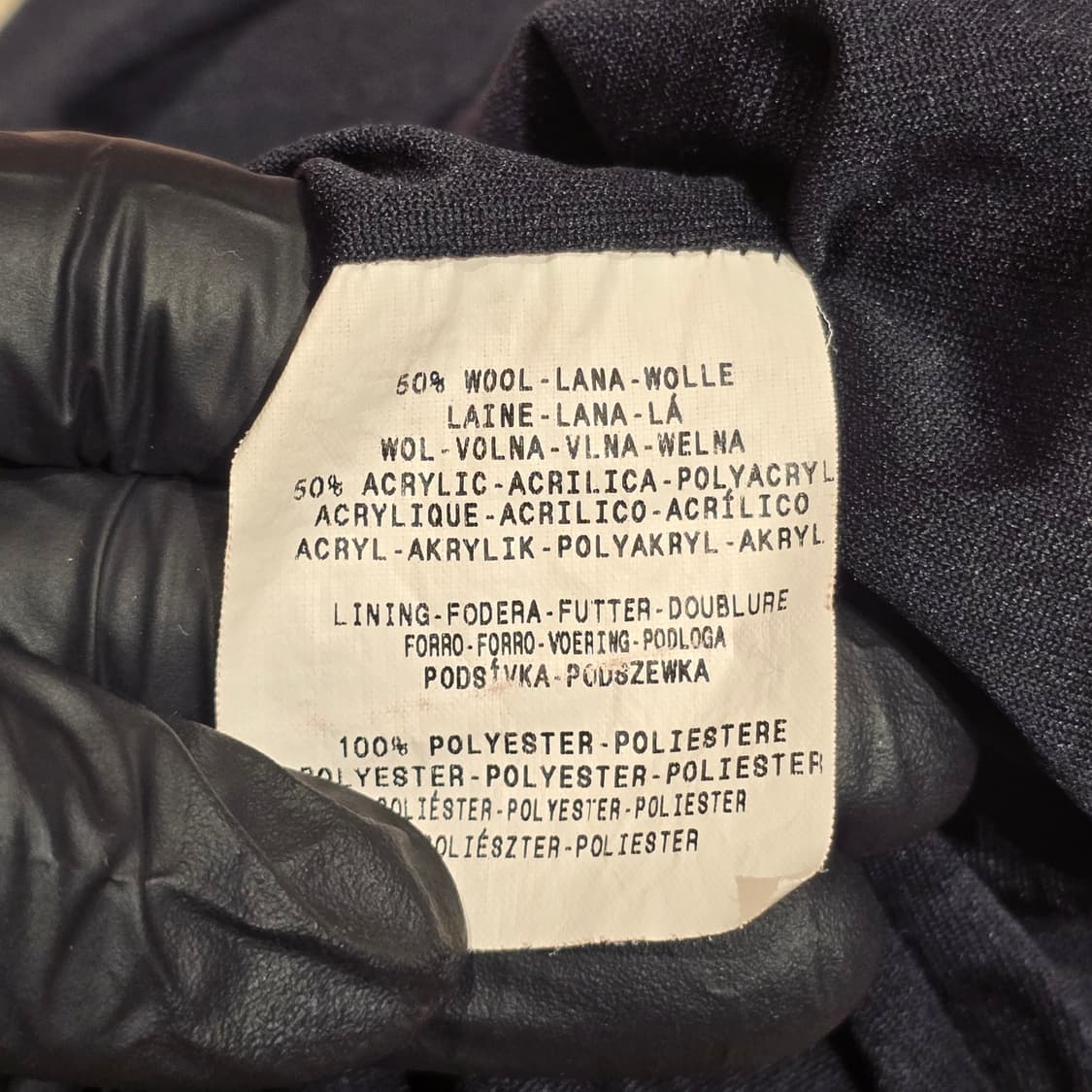 80s Flli Campagnolo 노르딕 페어아일 하프집업 스웨터 상품이미지7