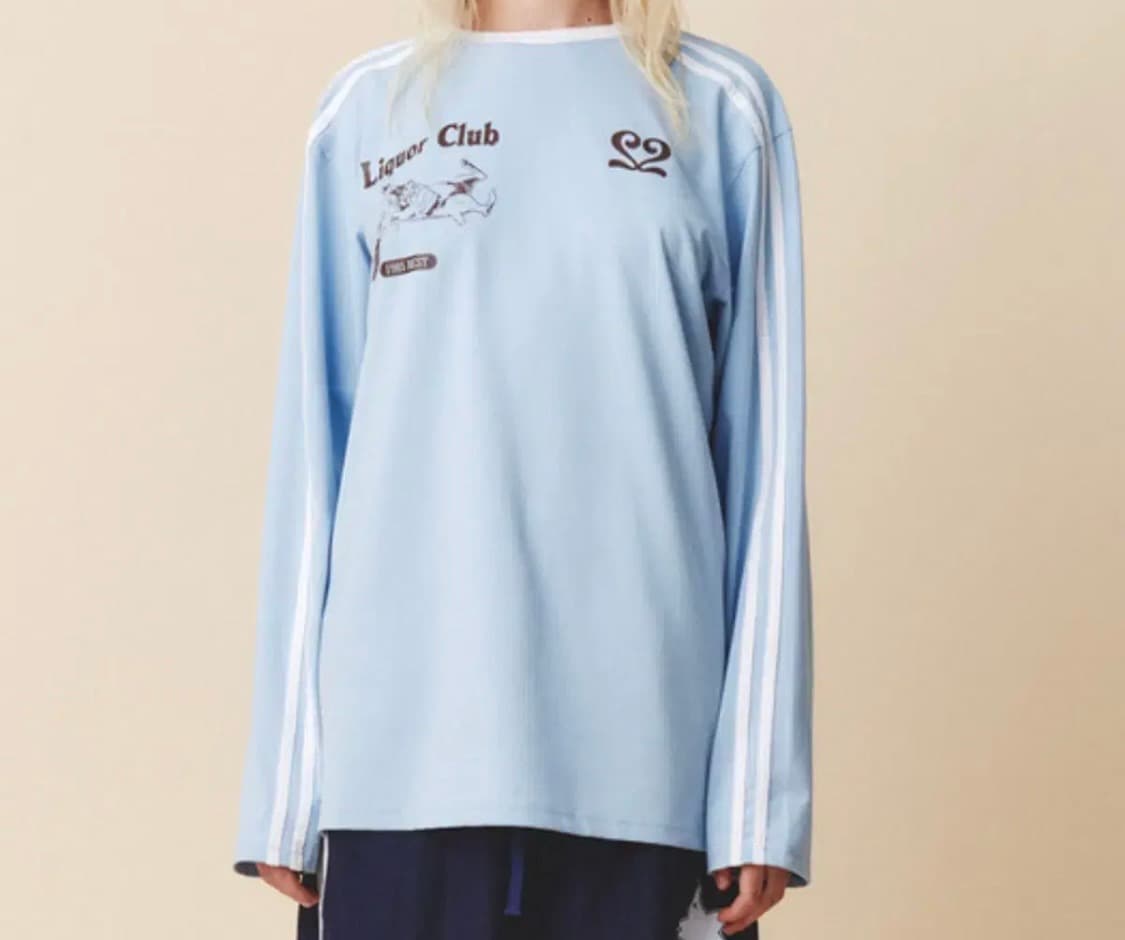 Kijun 풋볼 롱슬리브 S 상품이미지3