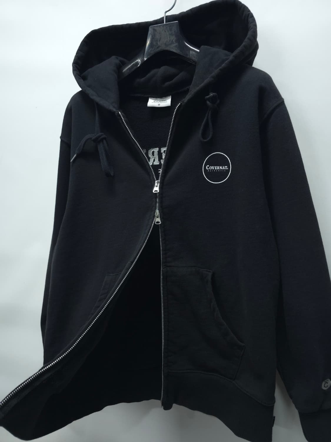 커버낫 2way 써클로 후드집업 (Midium) 상품이미지9