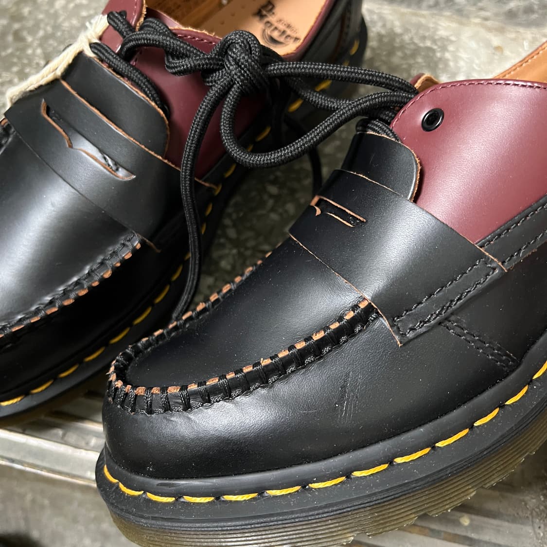 닥터마틴 x mm6 메종 마르지엘라 1461 상품이미지7