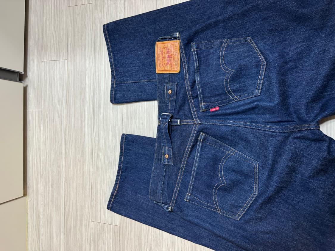 리바이스 lvc37501 36-34 3회 소킹 제품 판매합니다 상품이미지4