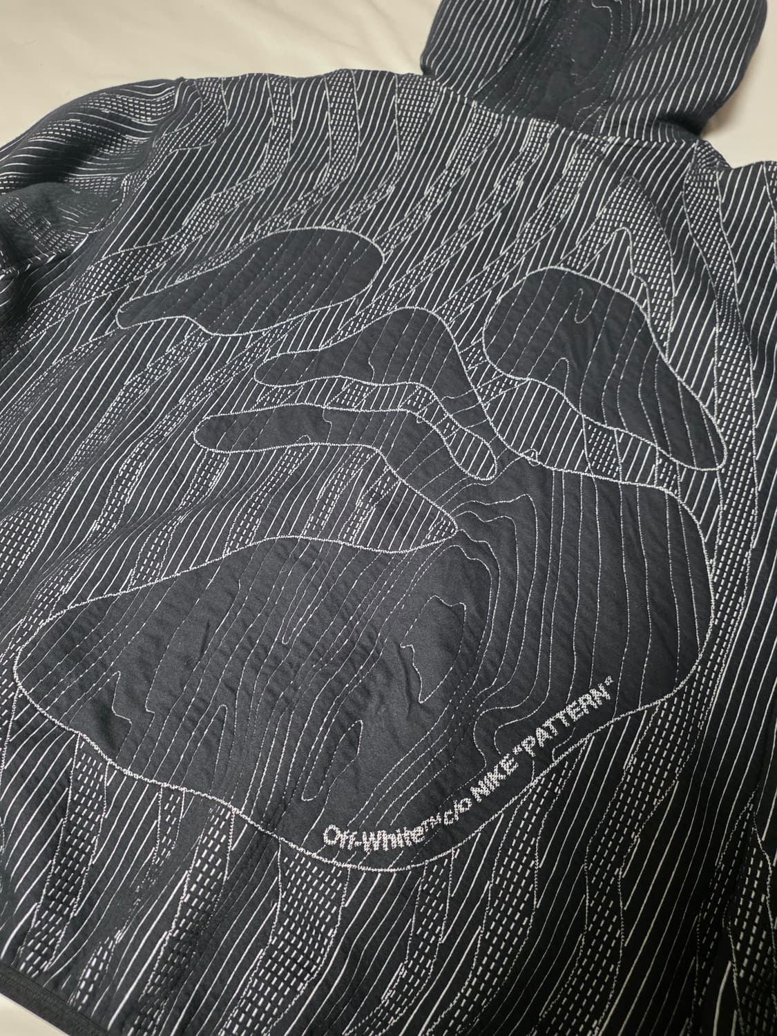 나이키 오프화이트 엔지니어드 후드 XL  상품이미지5