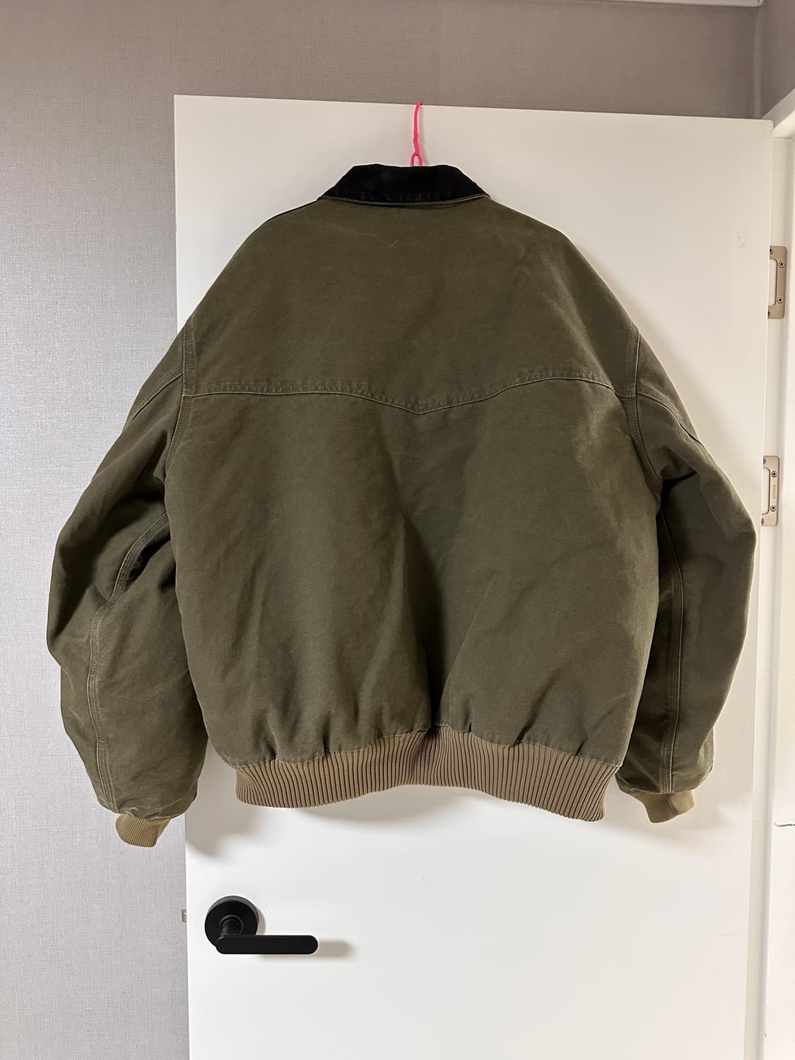 칼하트 j14산타페 자켓 lov컬러 2XL 상품이미지3