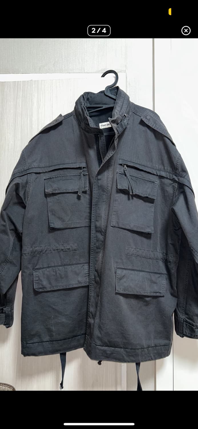 코스트퍼킬로 m65 필드자켓 다크그레이 L 상품이미지2