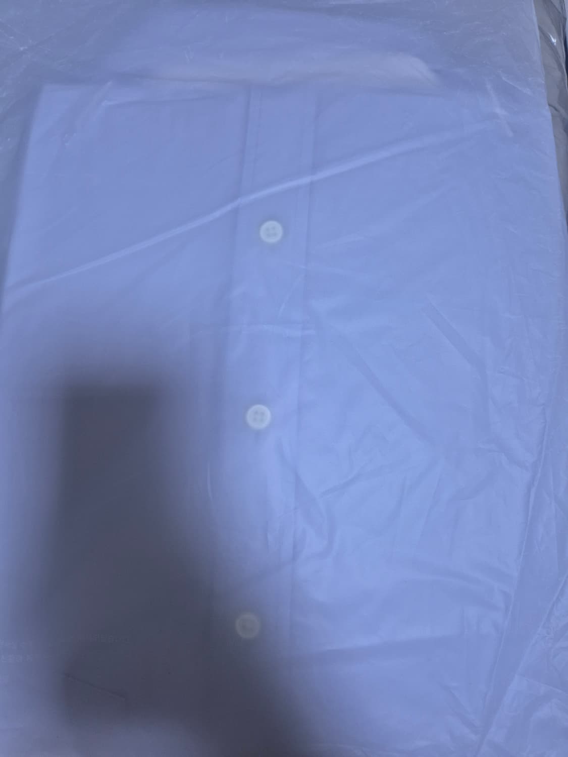 (새상품) 포터리 컴포트 셔츠 sax 0사이즈 상품이미지8