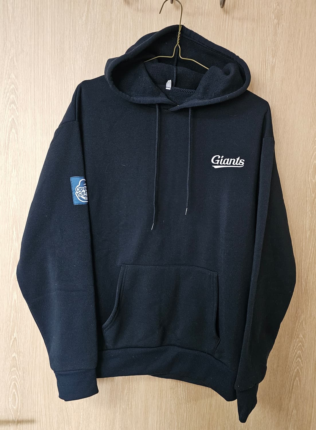 롯데자이언츠 기모 후드티 M 상품이미지1