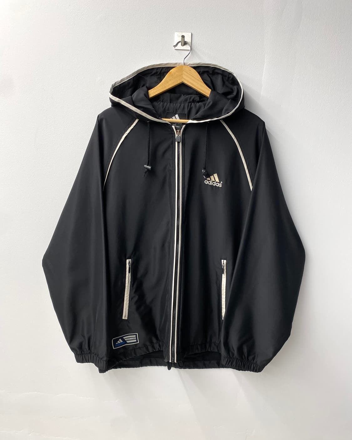 [105] 00s ADIDAS 아디다스 올드스쿨 후드 윈드자켓 상품이미지2