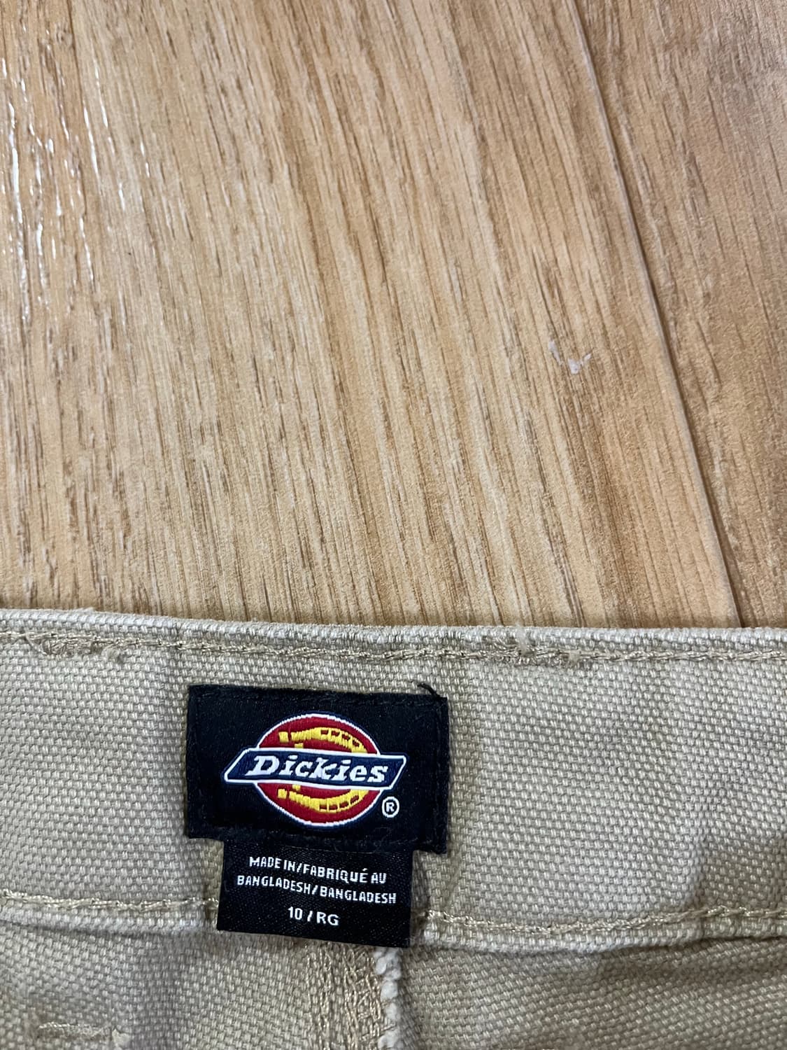디키즈 카펜터 팬츠 베이지 판매 상품이미지4