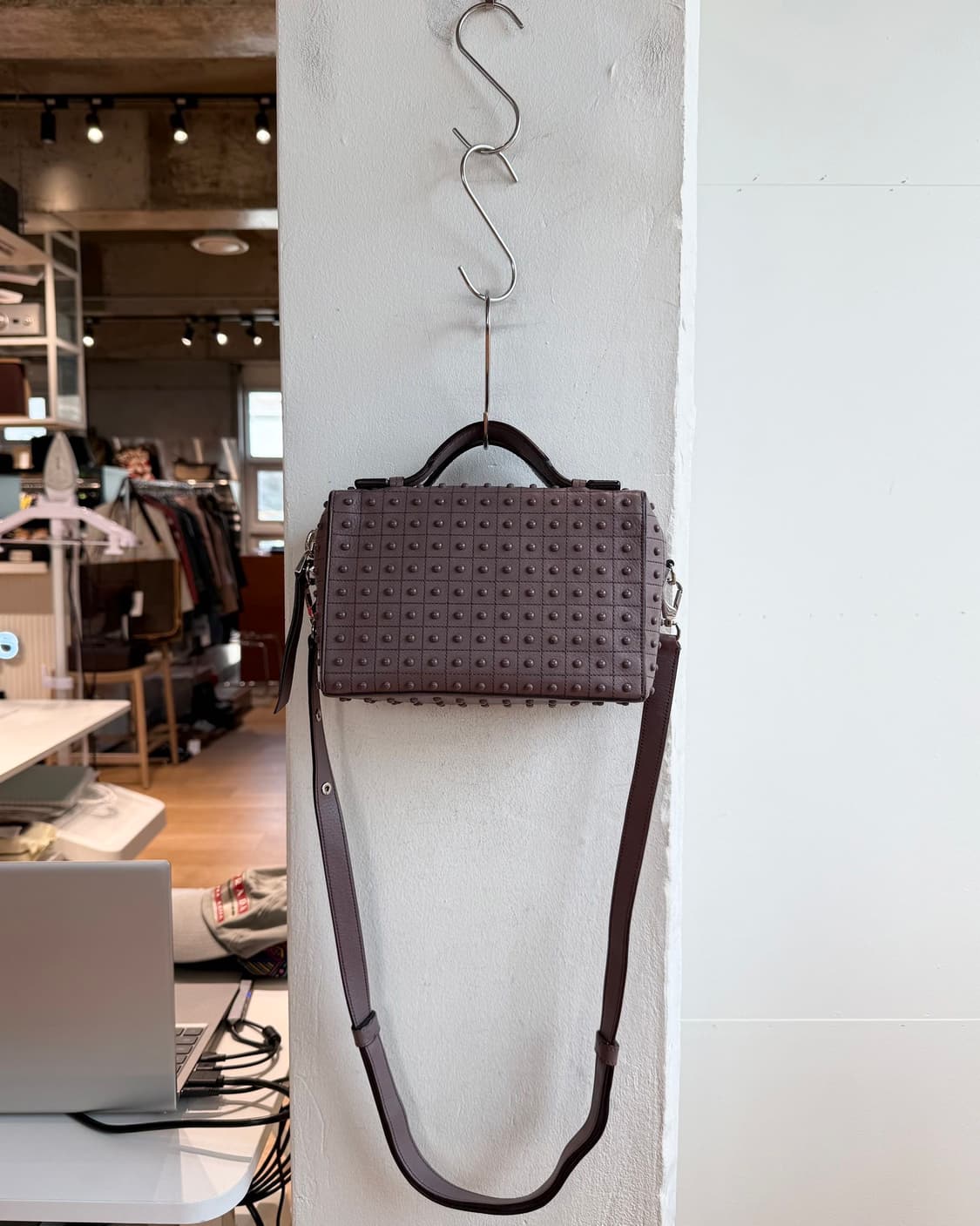 토즈 딥핑크 고미노 투웨이백  상품이미지4