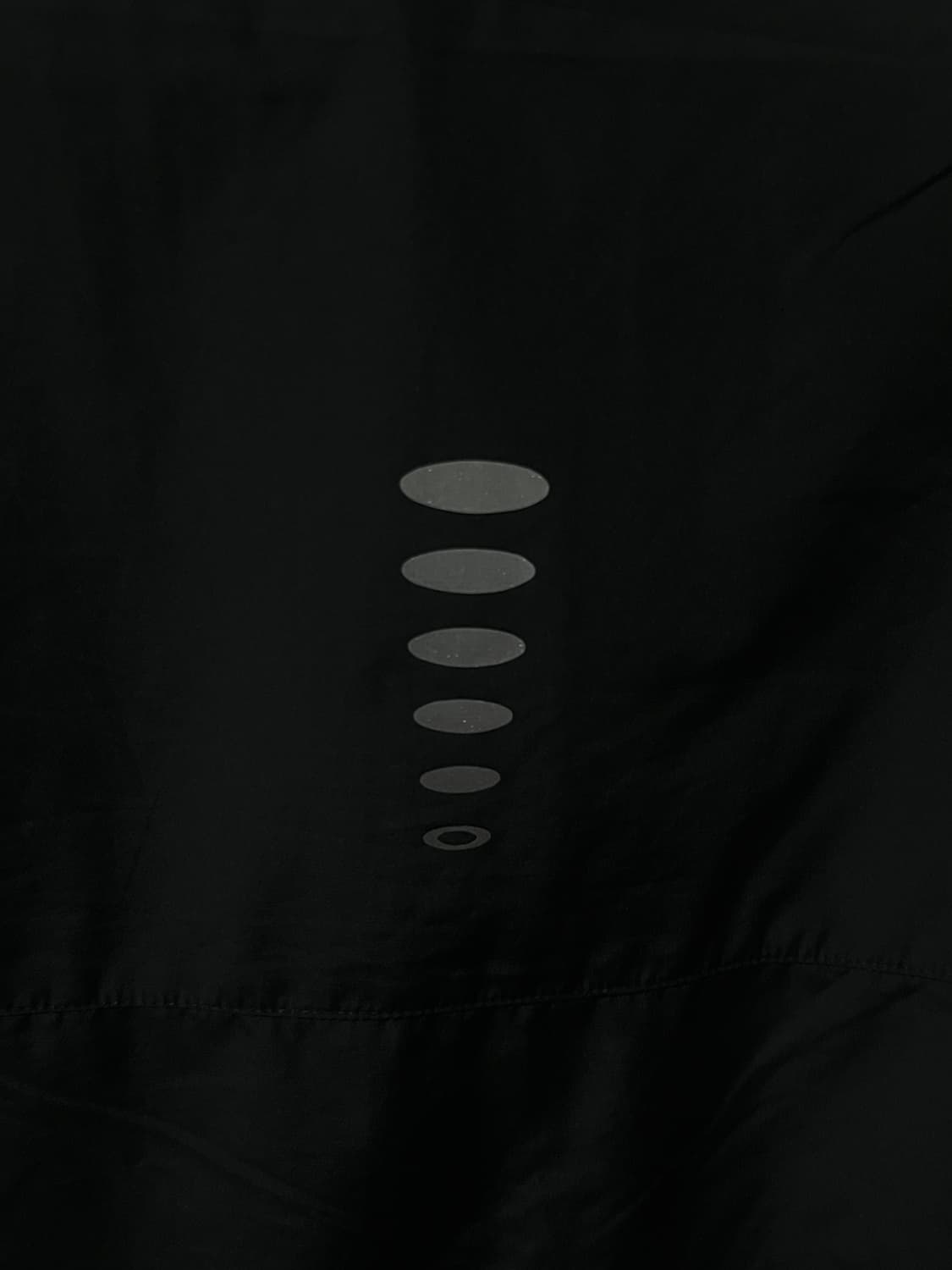 오클리 파운데이셔널 자켓 블랙아웃 바람막이 L Oakley 상품이미지4