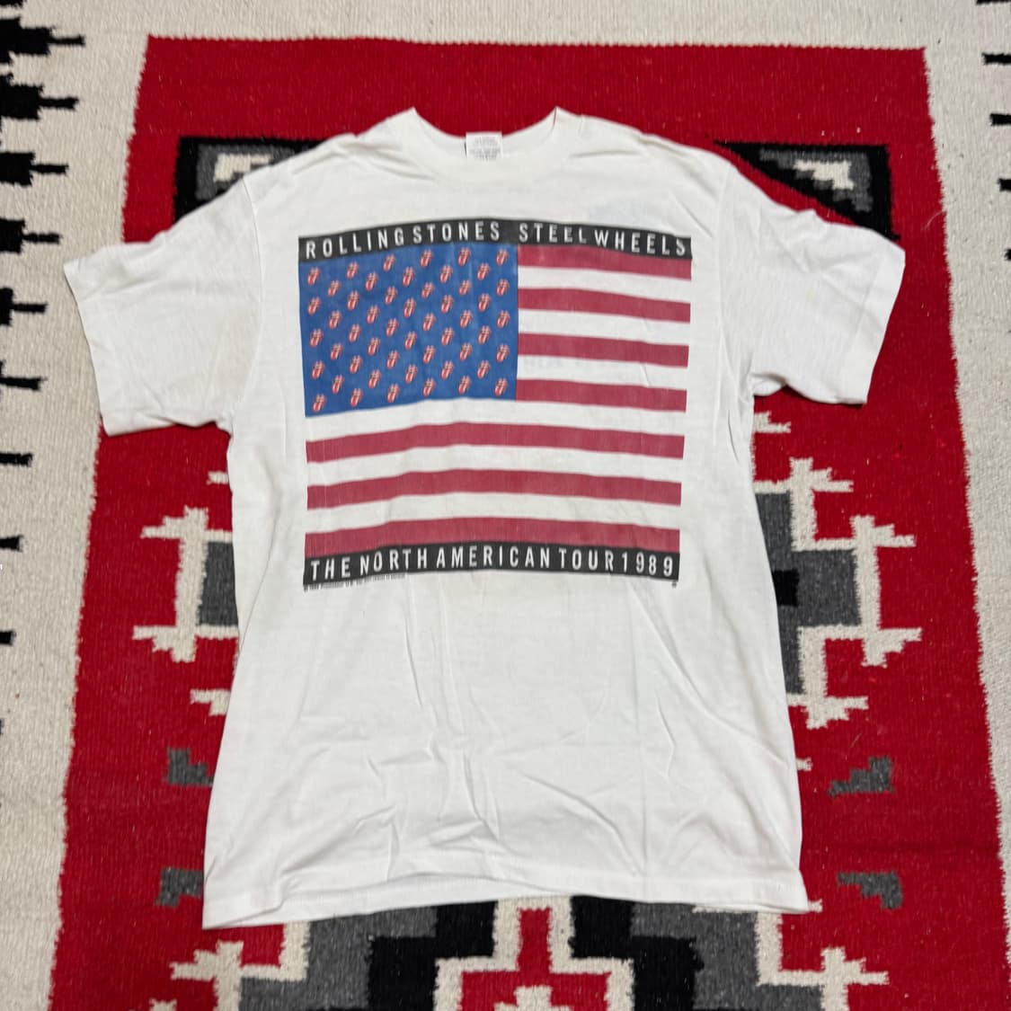 80s 롤링스톤즈 아메리칸 투어 1989 상품이미지1