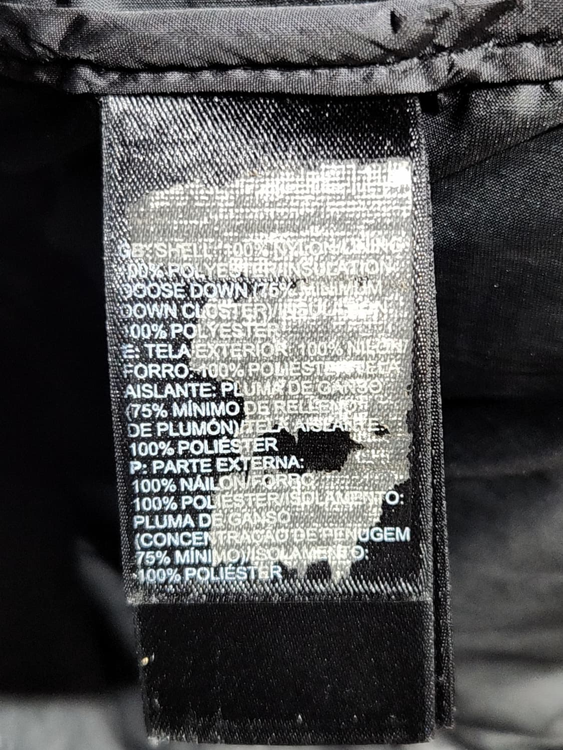 (L) 노스페이스 히말라야 패딩점퍼 블랙 거위털 800 다운자켓  상품이미지7