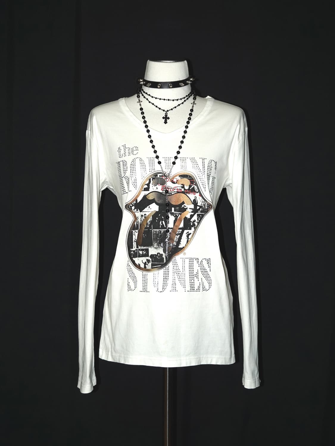 (rolling stones) 2015 band tee  상품이미지1