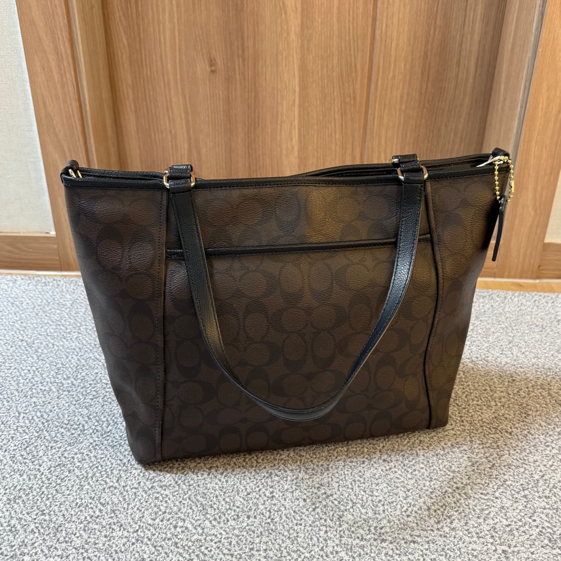 Coach 코치 포켓 토트백 쇼퍼백 상품이미지2