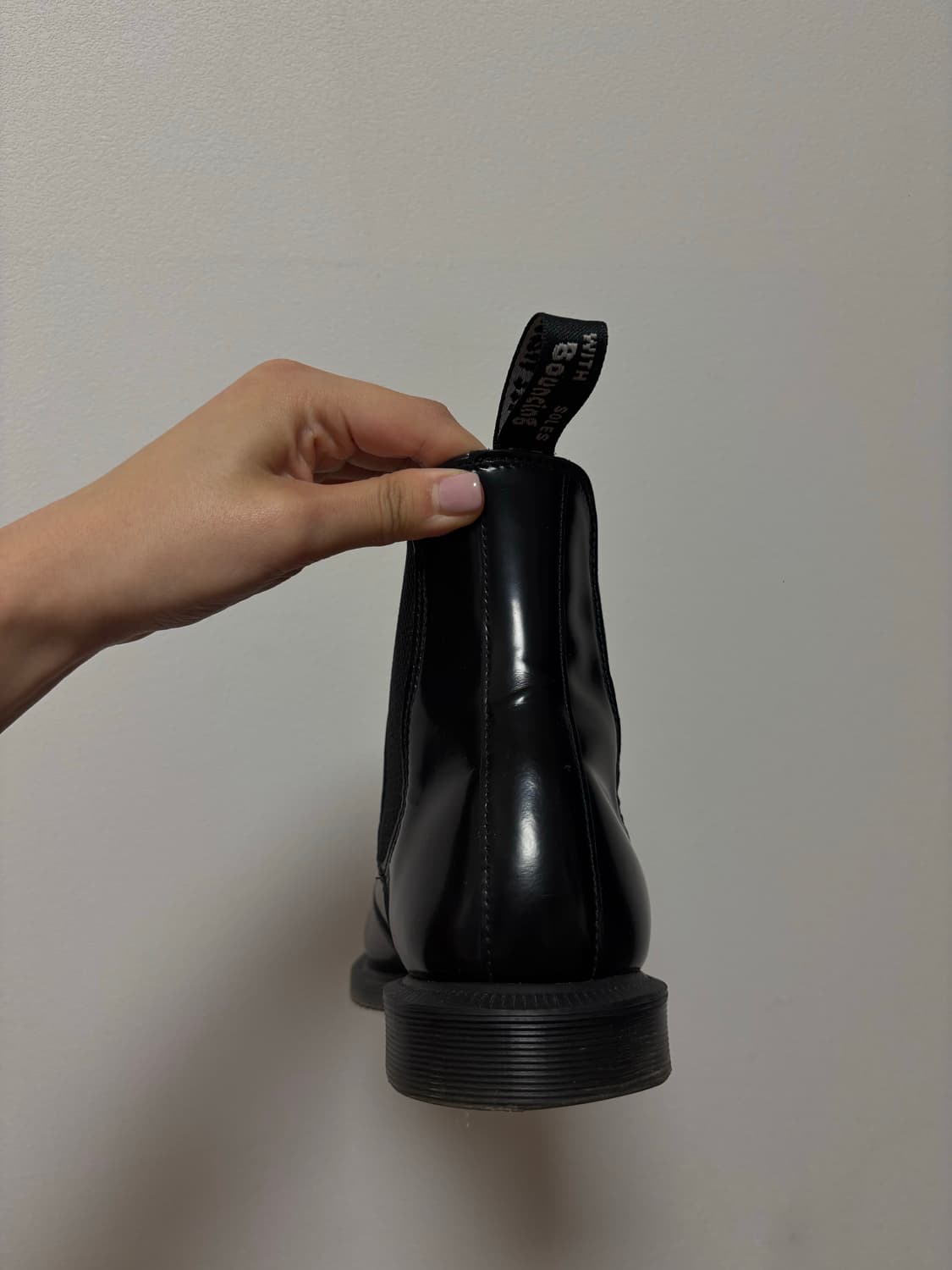 닥터마틴 플로라 첼시 부츠 블랙 UK6 (박스O) 상품이미지3