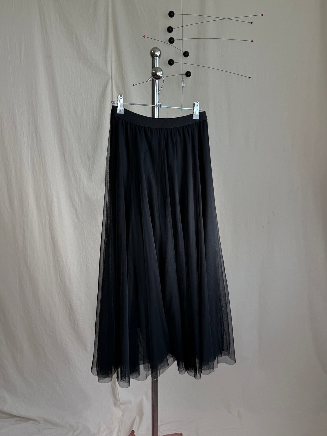 Glacier 롱 샤스커트 상품이미지2