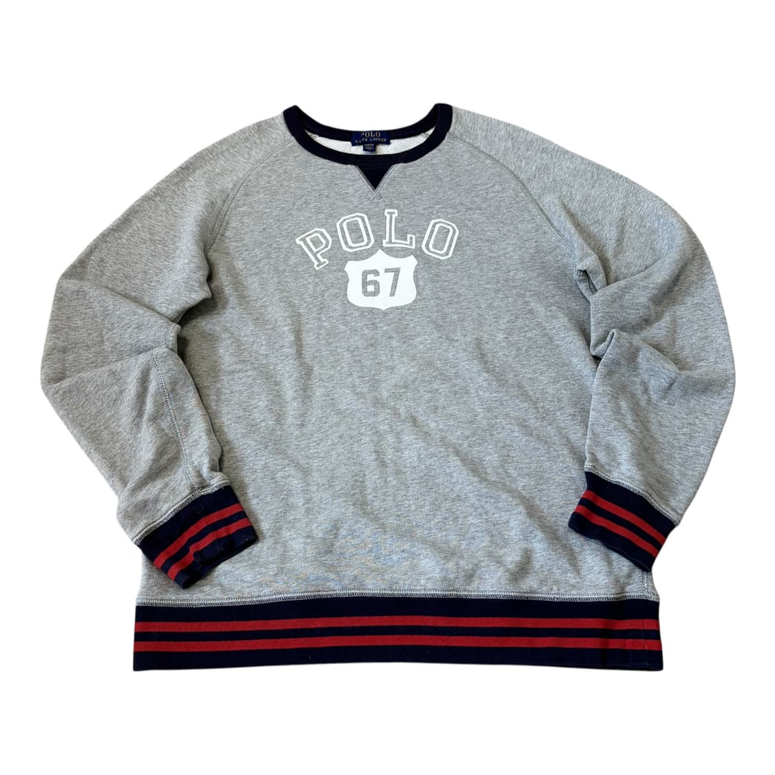 폴로 랄프로렌 스펠로고 맨투맨 상품이미지1