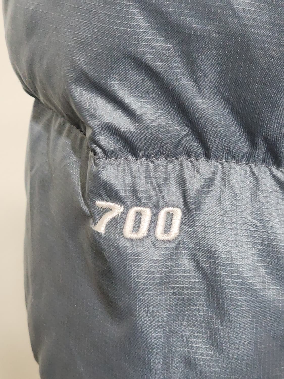 (95) 노스페이스 700 눕시패딩 점퍼 검회 거위털 구스다운 자켓  상품이미지5