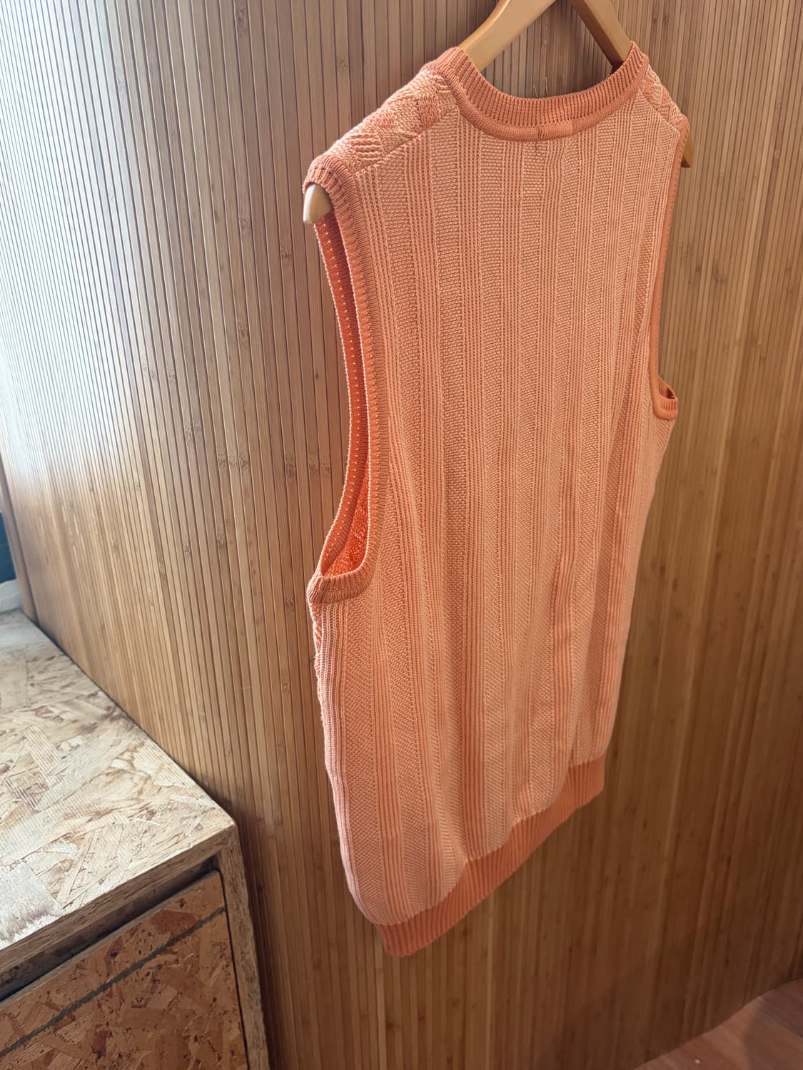 ARAMIS EMBROIDERY COTTON VEST 상품이미지8