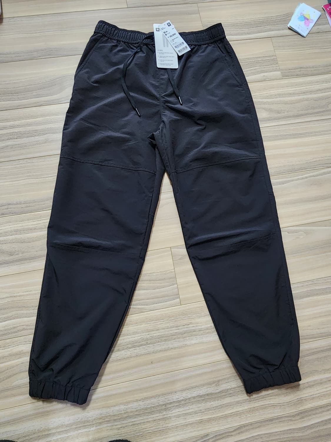 탑텐밴딩조거팬츠바지m사이즈블랙 상품이미지1