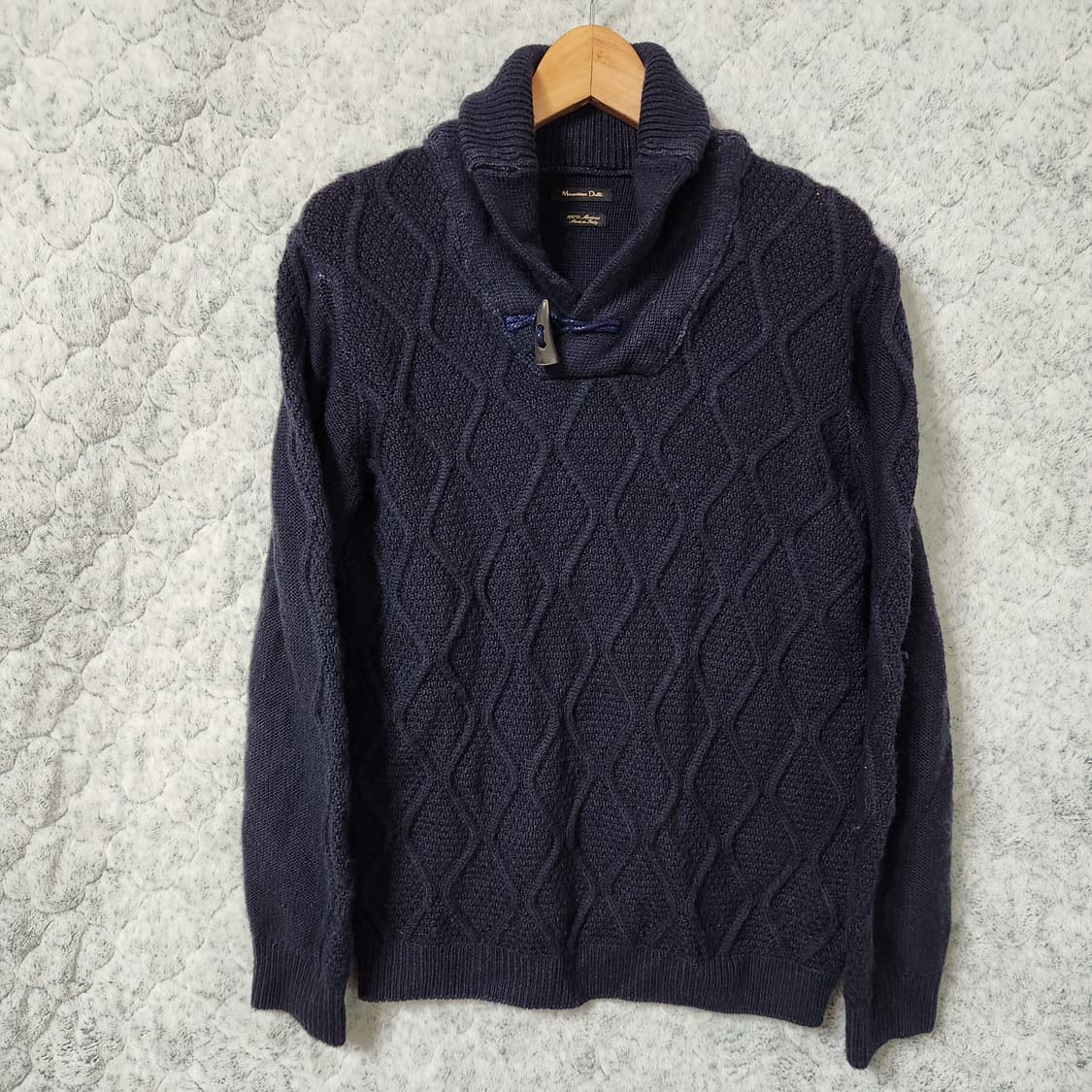 H337 [L] 마시모두띠 카라 니트  상품이미지1