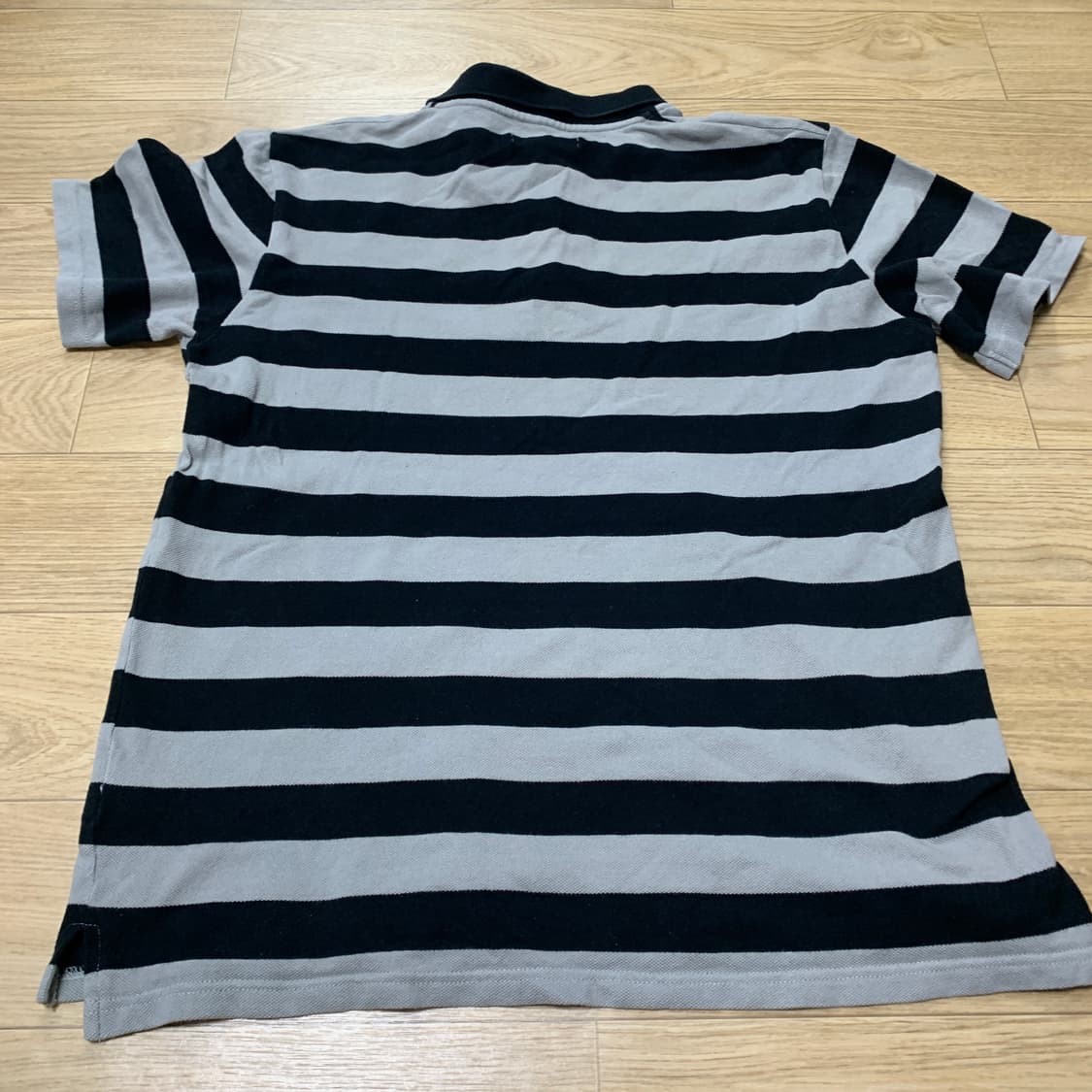 95)United Arrows 유나이티드애로우즈 스트라이프 카라티 상품이미지2