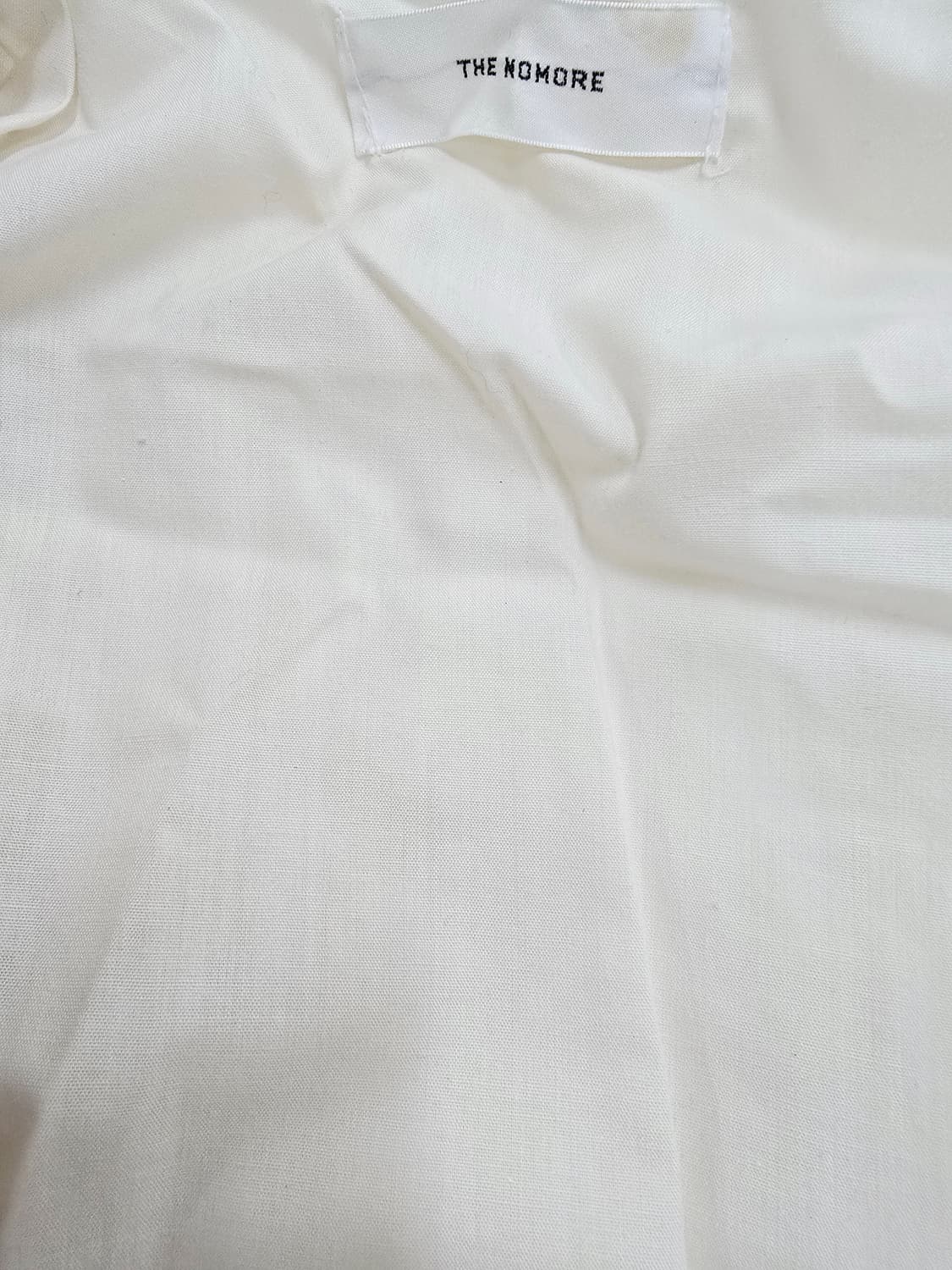 The nomore 아이보리 퀼팅 자켓 상품이미지7