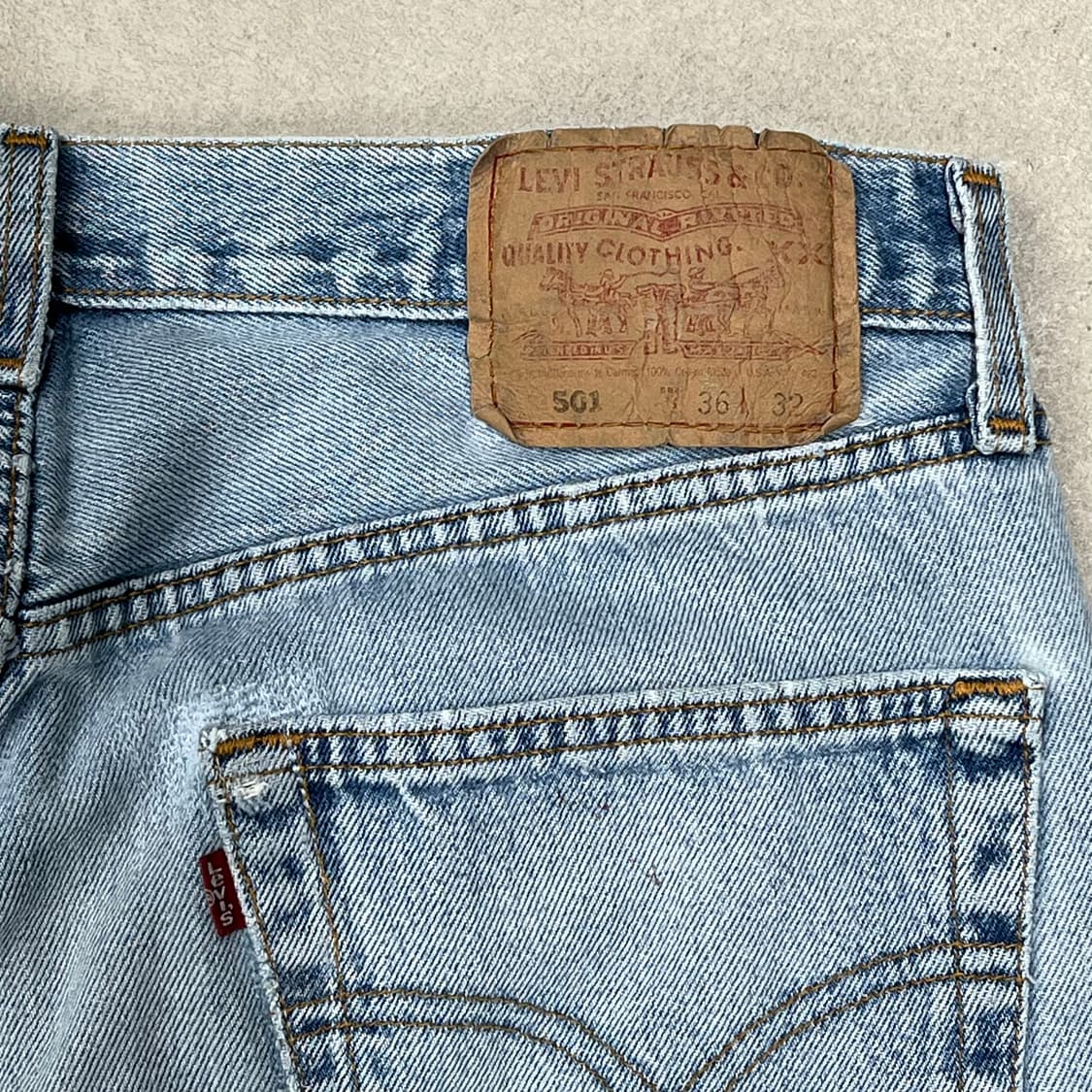 usa 리바이스 501 데님팬츠 s08910 상품이미지7