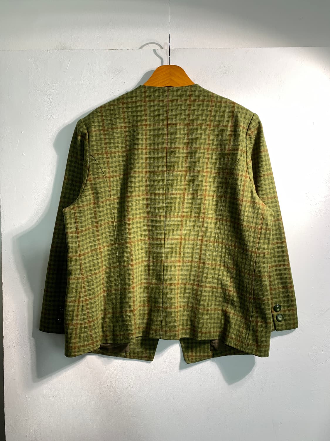 chikuma seni 빈티지 노카라 자켓  상품이미지2