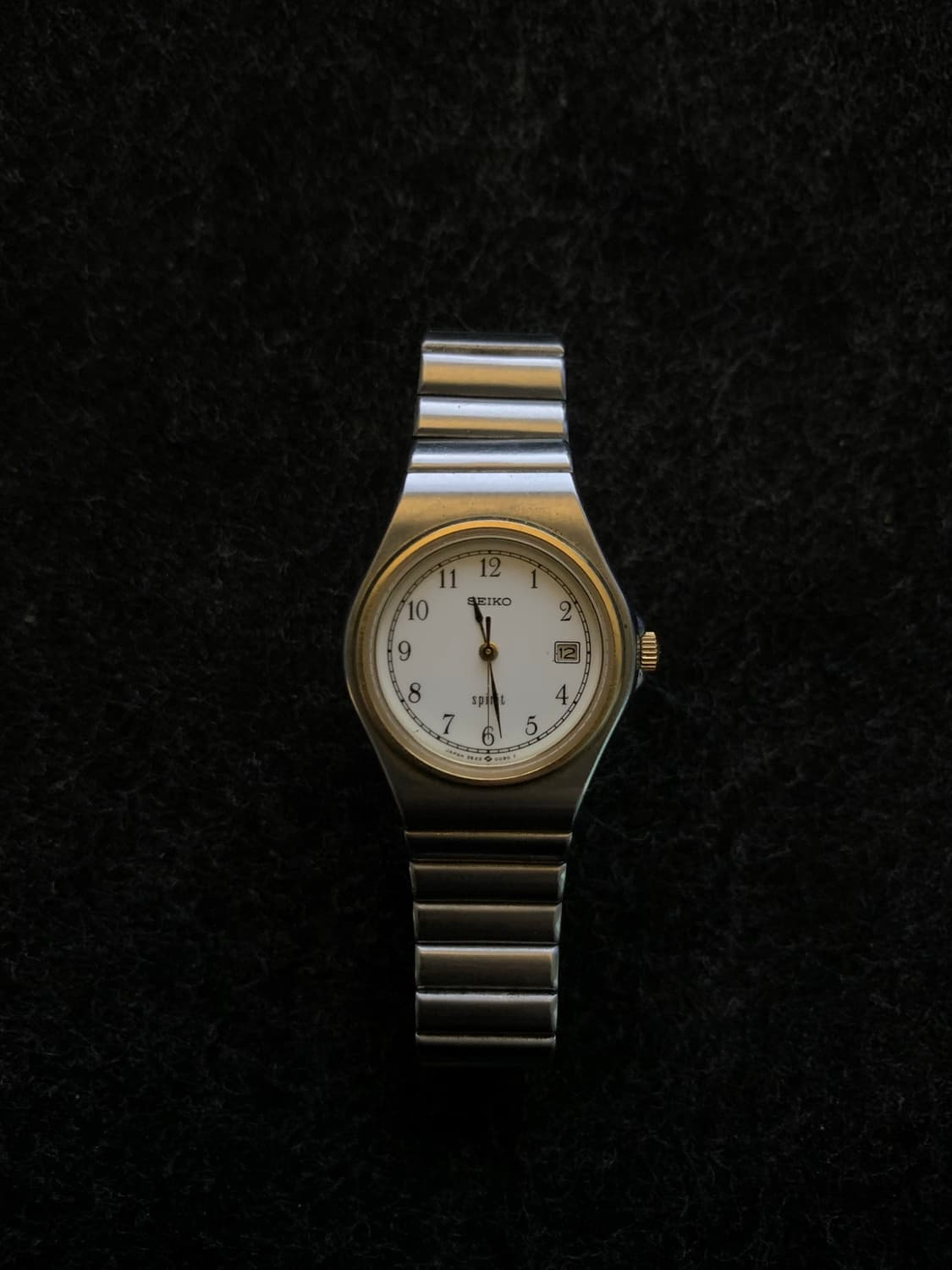 seiko spirit 빈티지 세이코 스피릿 쿼츠 상품이미지3