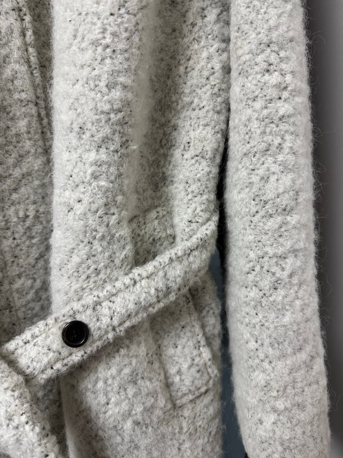 런던플랏 브루클린 알파카 코트 상품이미지4