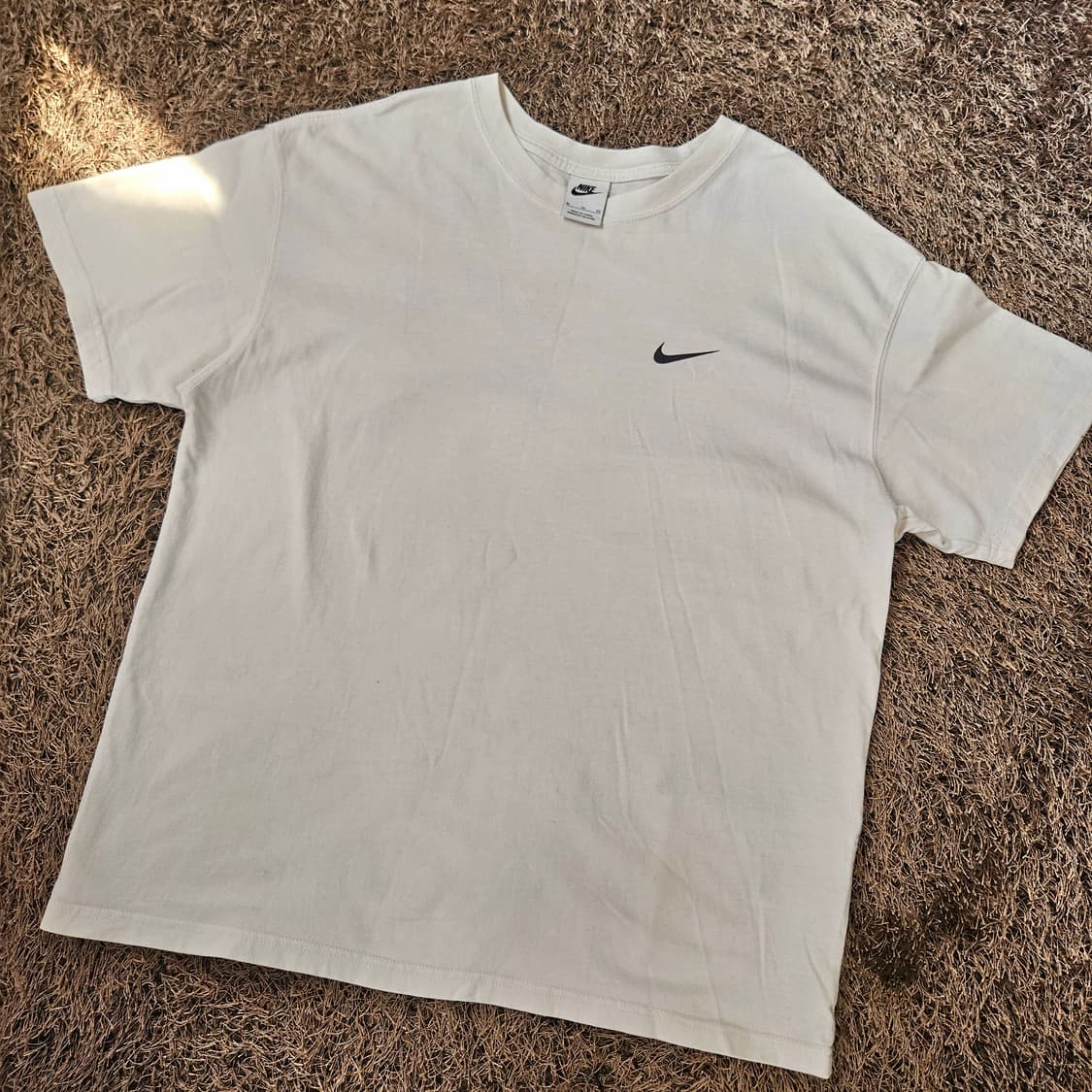 나이키(Nike)NSW CIBC 티셔츠 화이트 XL 상품이미지3