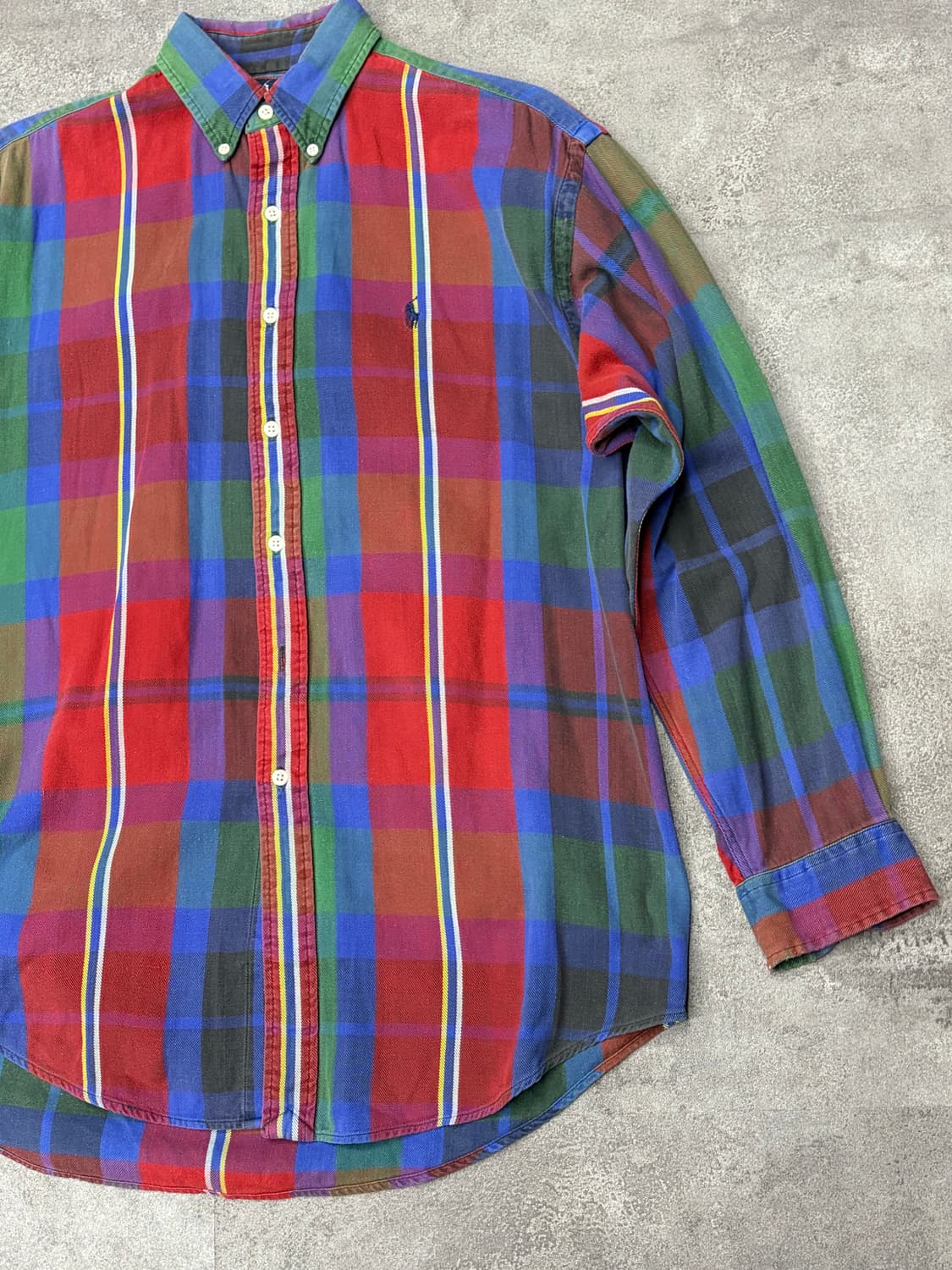 90s 폴로 랄프로렌 빅셔츠 남방 상품이미지3