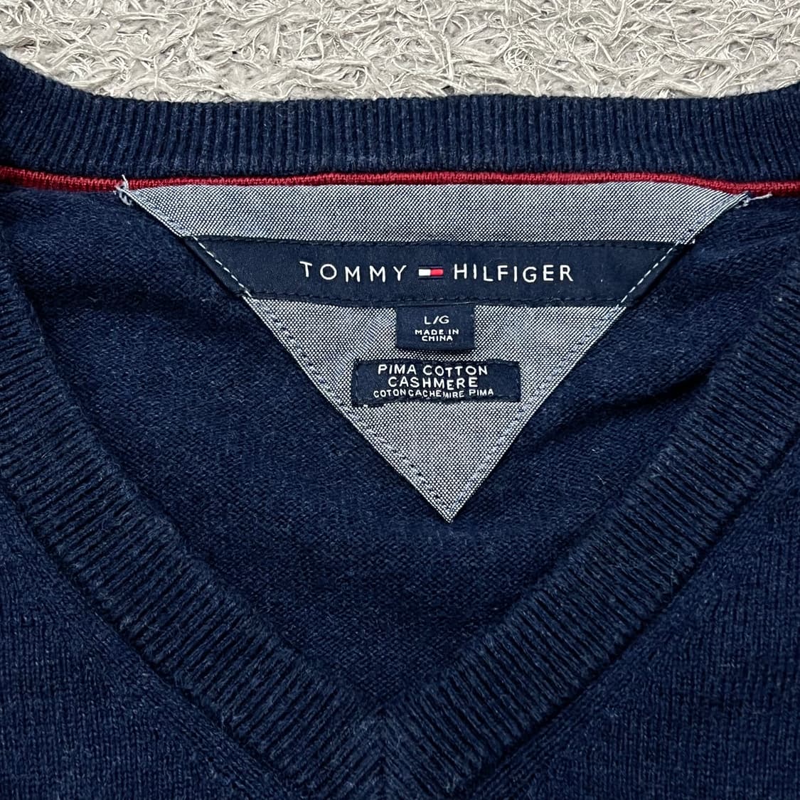 [95] 타미힐피거 니트 상품이미지3