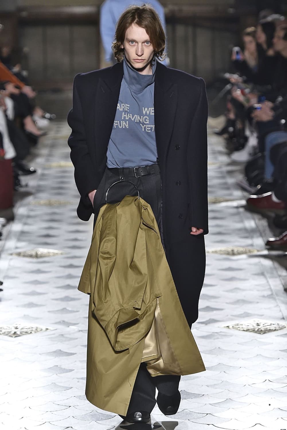 베트멍 넥로고 울코트 뎀나 명작 상품이미지1