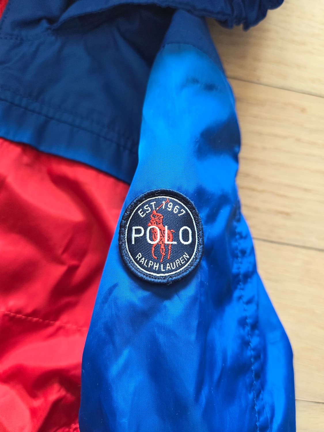 폴로 랄프로렌 키즈 바람막이 24M  상품이미지4