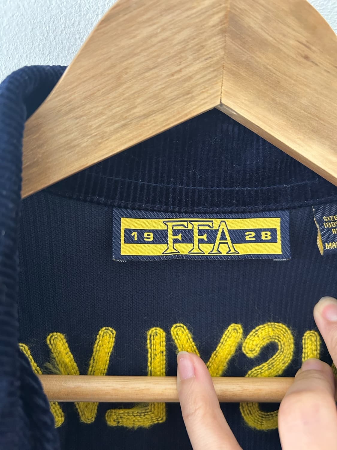 90's FFA Corduroy JAcket. 상품이미지5